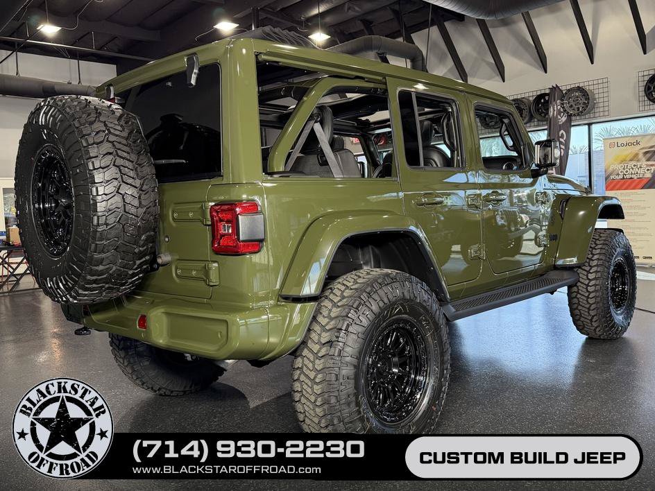 Used 2024 Jeep Wrangler High Altitude AWD/4WD image 8