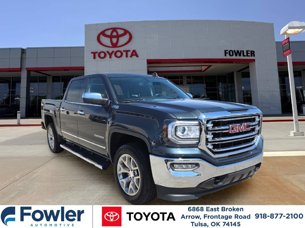 Used 2018 GMC Sierra 1500 SLT w/ SLT Premium Package AWD/4WD image 7
