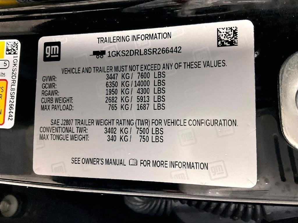 Used 2025 GMC Yukon Denali AWD/4WD image 35