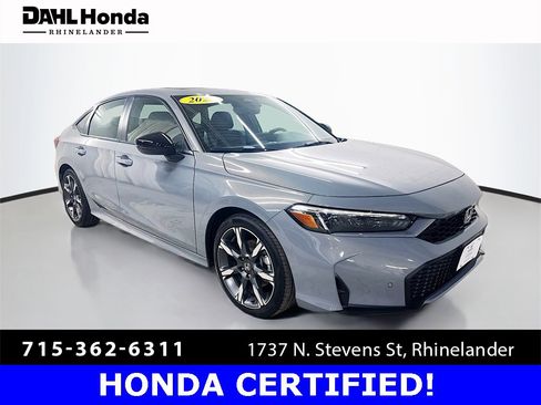 Certified 2025 Honda Civic Sport Touring image 1