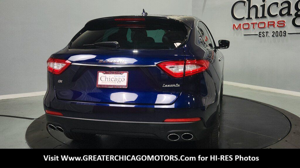 Used 2018 Maserati Levante AWD/4WD image 11
