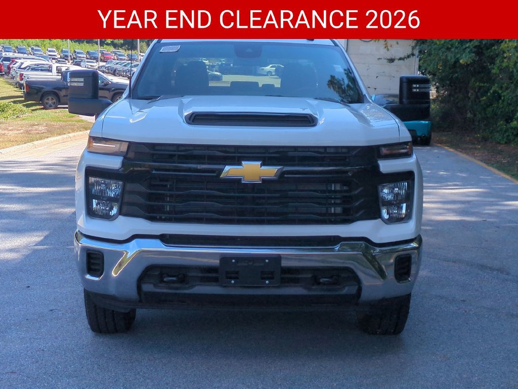 New 2026 Chevrolet Silverado 2500 W/T w/ WT Convenience Package RWD image 9