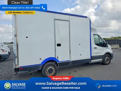 Used 2020 Ford Transit 350 w/ Upfitter Package RWD image 4