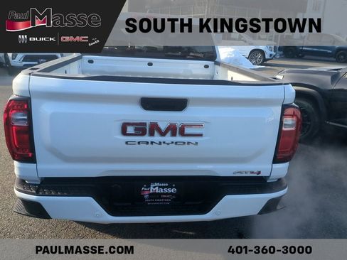 Certified 2023 GMC Canyon AT4 w/ AT4 Premium Package image 8