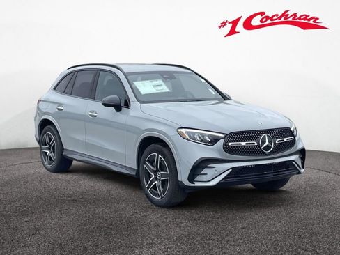 New 2026 Mercedes-Benz GLC 300 4MATIC image 1
