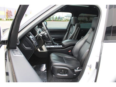 Used 2017 Land Rover Range Rover AWD/4WD image 8