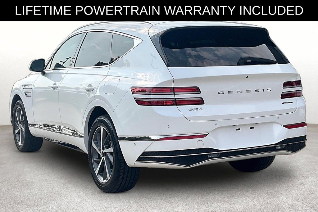 Used 2025 Genesis GV80 3.5T Advanced AWD/4WD image 11