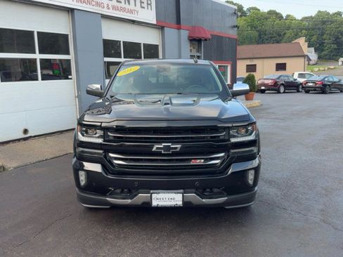 Used 2017 Chevrolet Silverado 1500 LTZ Z71 w/ LPO, Black Pack AWD/4WD image 3