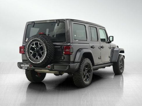 Used 2021 Jeep Wrangler Unlimited Sport image 5