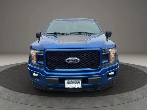 Used 2018 Ford F150 XLT w/ Equipment Group 302A Luxury AWD/4WD image 12