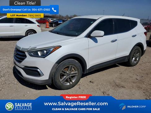 Used 2018 Hyundai Santa Fe Sport image 1
