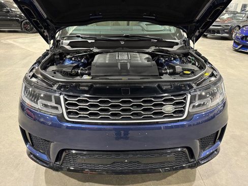 Used 2019 Land Rover Range Rover Sport HSE image 18