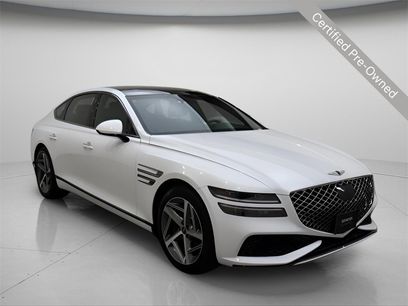 Certified 2024 Genesis G80 3.5T Sport