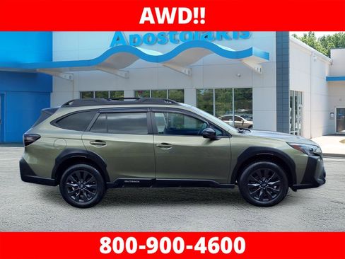 Used 2024 Subaru Outback Onyx Edition AWD/4WD image 2