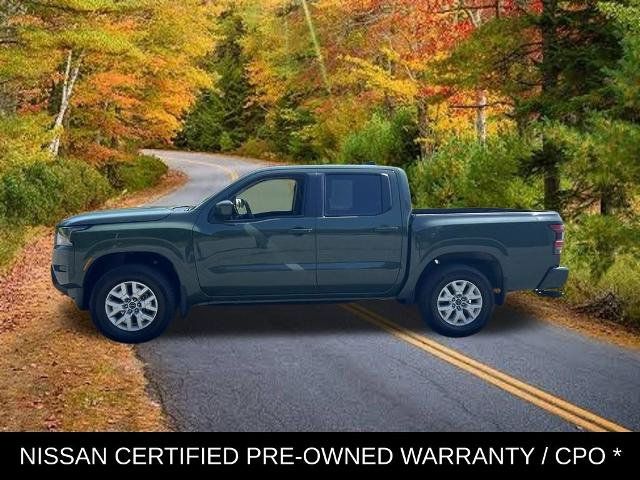 Certified 2023 Nissan Frontier SV w/ Tow Package AWD/4WD image 9