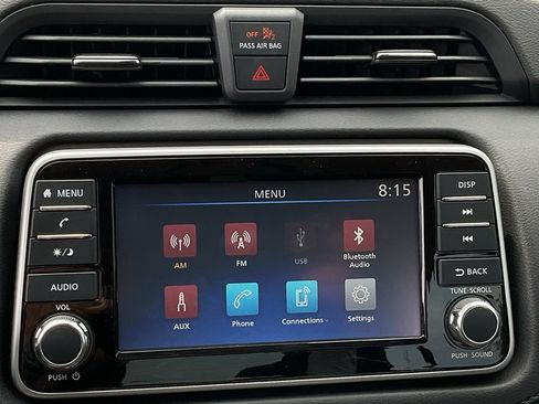 New 2025 Nissan Versa S w/ Trunk Package image 28