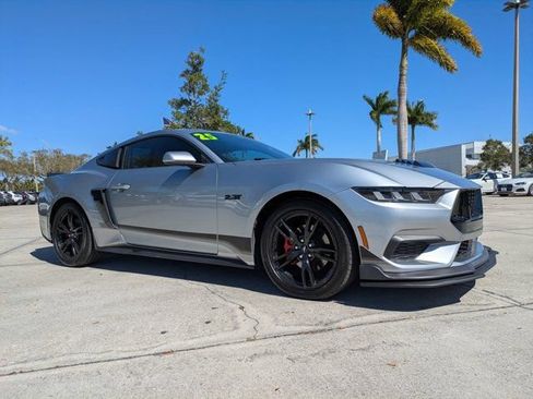 Certified 2025 Ford Mustang Coupe w/ Wheel & Stripe Package image 2
