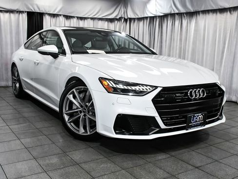 Used 2022 Audi A7 3.0T Premium Plus AWD/4WD image 3