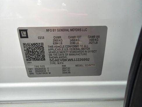 Used 2018 Buick Enclave Premium w/ LPO, Hit The Road Package AWD/4WD image 41