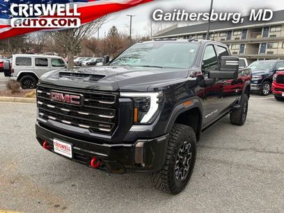 Used 2024 GMC Sierra 2500 AT4X w/ Snow Plow Prep/Camper Package