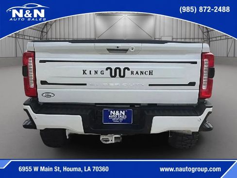 Used 2024 Ford F250 King Ranch w/ Chrome Package AWD/4WD image 4