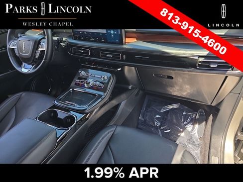 Certified 2023 Lincoln Nautilus Reserve FWD image 10