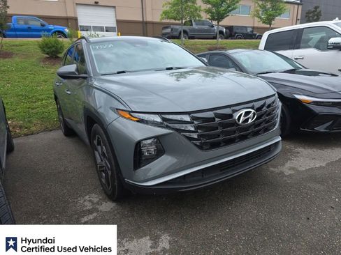 Used 2024 Hyundai Tucson SEL w/ Convenience Package FWD image 1