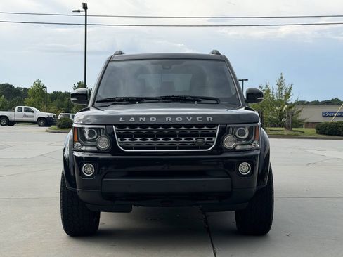 Used 2015 Land Rover LR4 HSE AWD/4WD image 2