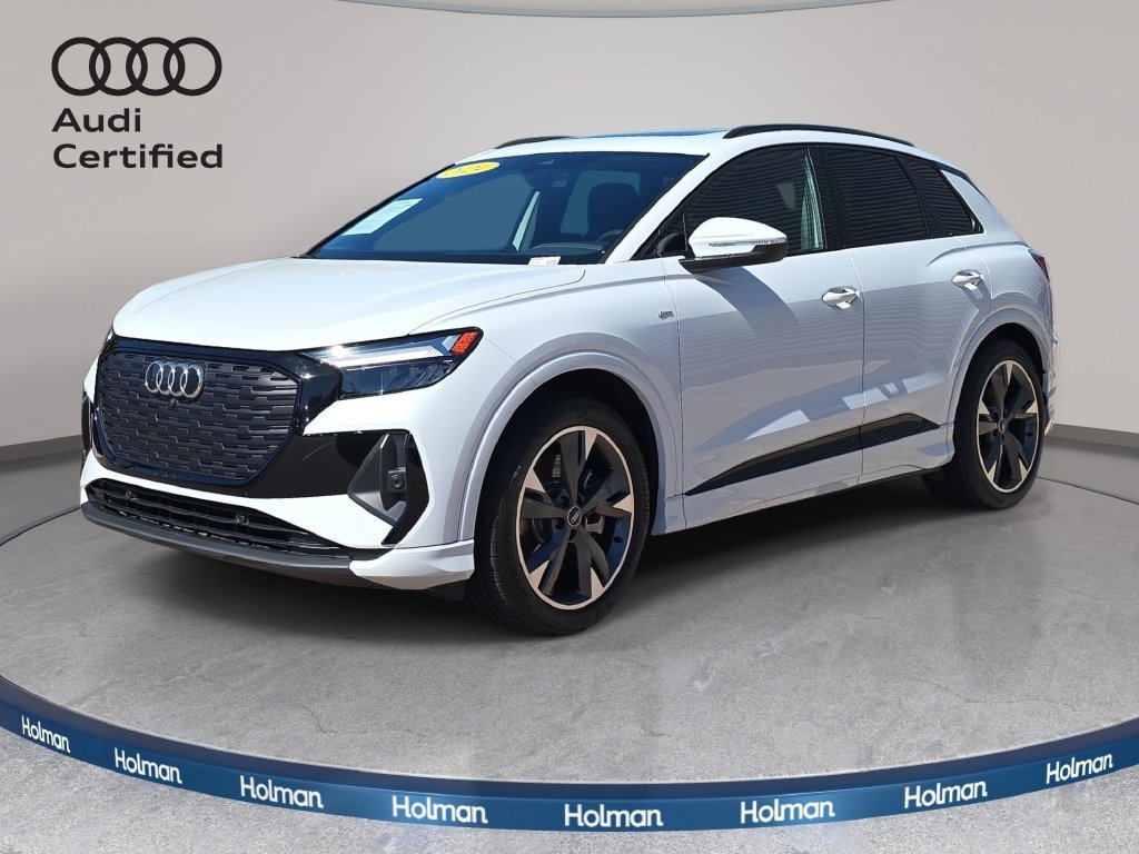 Used 2024 Audi Q4 e-tron Premium w/ Convenience Package AWD/4WD image 1