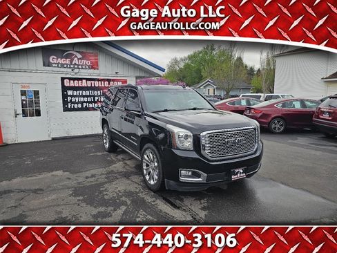 Used 2015 GMC Yukon Denali w/ Touring Package image 1