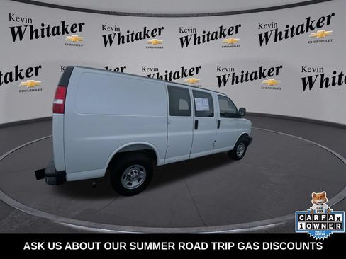 Certified 2025 Chevrolet Express 2500 w/ Driver Convenience Package RWD image 9