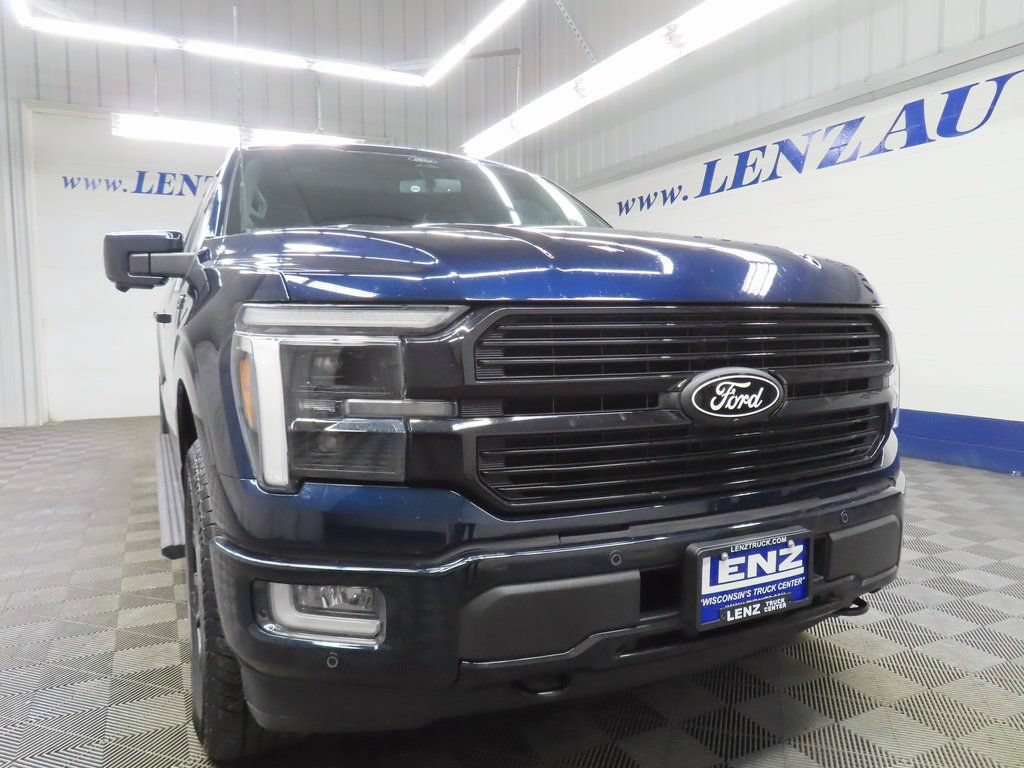 Used 2025 Ford F150 Platinum w/ FX4 Off-Road Package AWD/4WD image 3