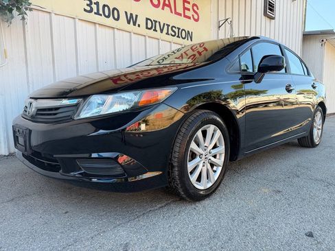 Used 2012 Honda Civic EX image 8