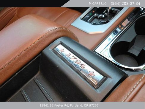 Used 2016 Toyota Tundra 1794 Edition w/ TRD Off Road Package AWD/4WD image 23