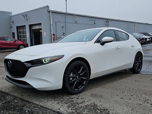New 2026 MAZDA MAZDA3 2.5 S Hatchback w/ Premium Pkg image 3