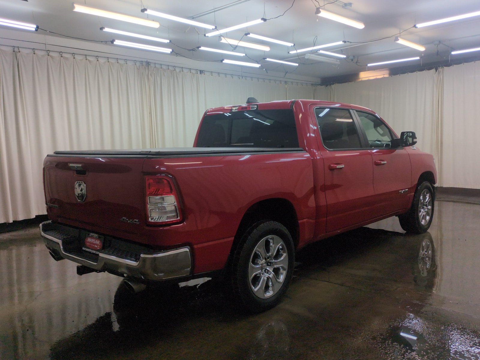 Used 2019 RAM 1500 Big Horn AWD/4WD image 5