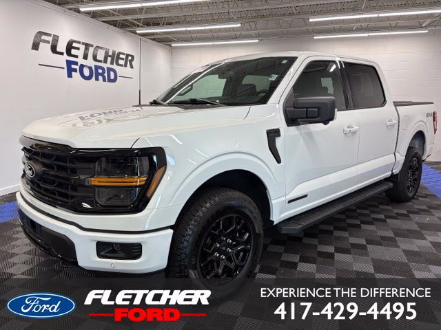 Certified 2024 Ford F150 XLT w/ Equipment Group 302A MID AWD/4WD 360° Tour