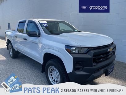 Used 2024 Chevrolet Colorado W/T w/ Advanced Trailering Package