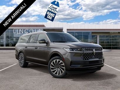 New 2027 Lincoln Navigator L Black Label