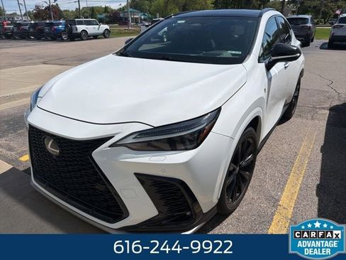 Used 2022 Lexus NX 350 F Sport AWD/4WD image 2