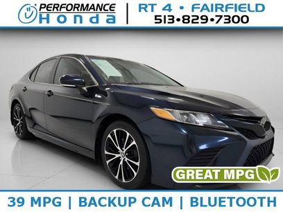 Used 2018 Toyota Camry SE