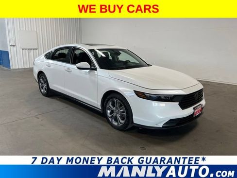 Used 2024 Honda Accord EX image 1