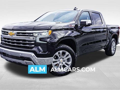 Used 2025 Chevrolet Silverado 1500 LTZ w/ LTZ Premium Package image 1