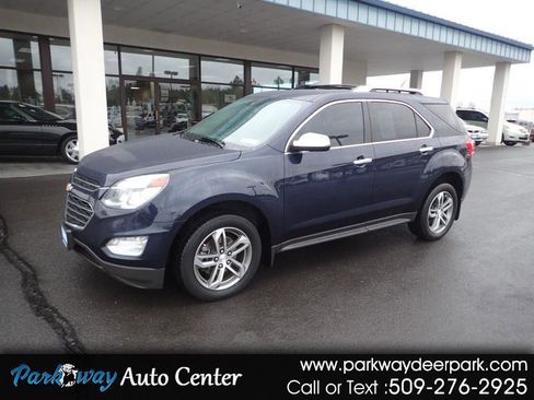 Used 2016 Chevrolet Equinox LTZ w/ Enhanced Convenience Package AWD/4WD image 1