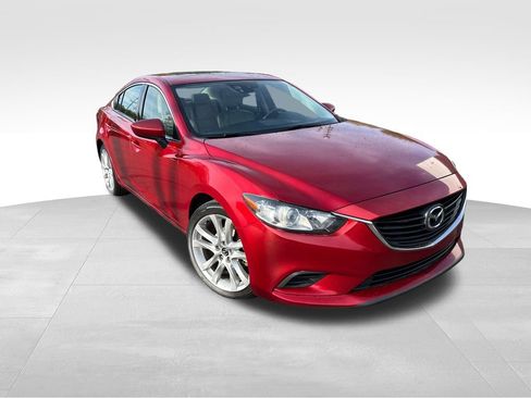 Used 2015 MAZDA MAZDA6 Touring w/ Touring Technology Package image 50