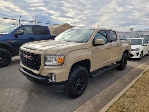 Used 2021 GMC Canyon Elevation image 3