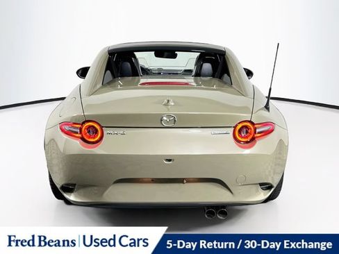 Used 2024 MAZDA MX-5 Miata RF Grand Touring RWD image 7