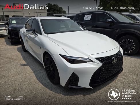 Used 2023 Lexus IS 350 F Sport RWD image 1