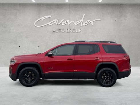 Certified 2022 GMC Acadia AT4 image 13