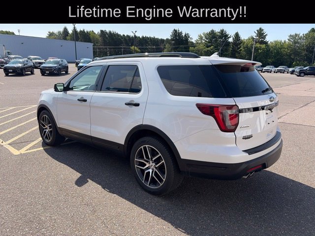 Used 2018 Ford Explorer Sport w/ Equipment Group 401A AWD/4WD image 5